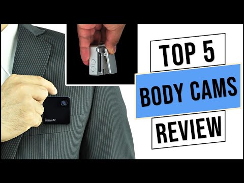 Top 5 Best Body Cams in 2023 | Best Body Camera [Tested & Compared!]