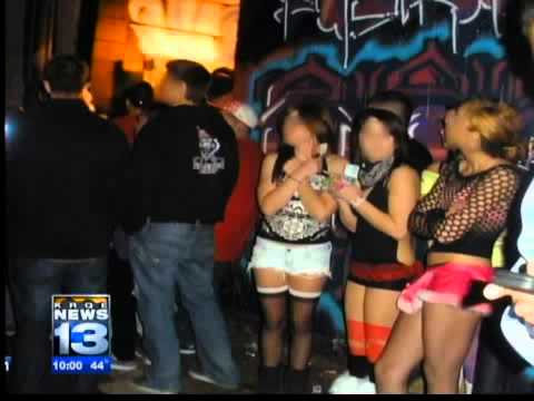 Rave busted, about 700 in attendance