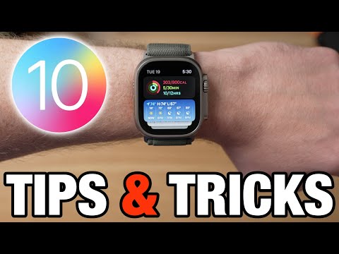 watchOS 10 TIPS & TRICKS!