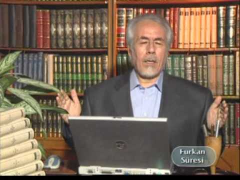 ŞİFA TEFSİRİ - MAHMUT TOPTAŞ HOCAEFENDİ - FURKAN SURESİ-3 20-26) (75.Ders)