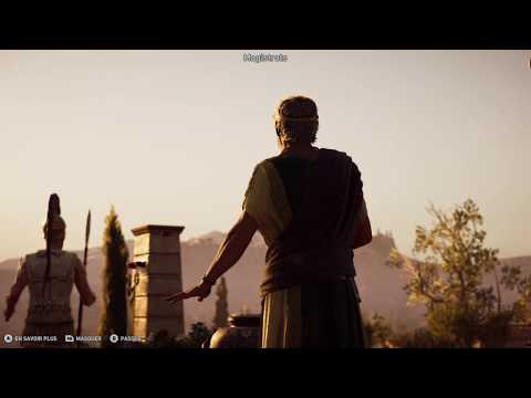 La démocratie à Athènes : Une séance de l'Ecclésia sur la colline Pnyx (Assassin's creed Odyssey)