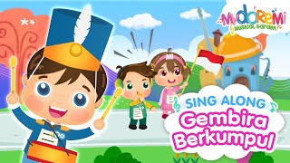 Download lagu Lagu Anak Anak Lucu Terbaru | Gembira Berkumpul | Mydoremi Musical Garden #laguanakanak #kidssong mp3