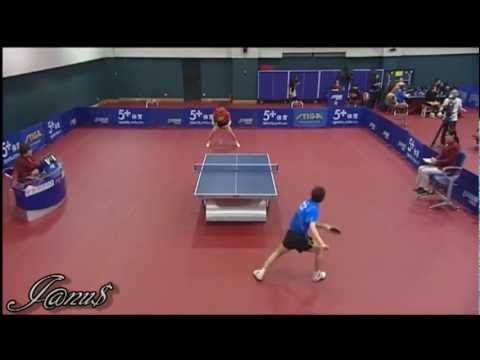 2013 China Trials for WTTC: CHEN Qi - ZHOU Yu [Full Match/Short Form]