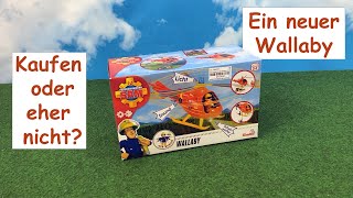 Review - Feuerwehrmann Sam Hubschrauber Wallaby - Simba 109251077