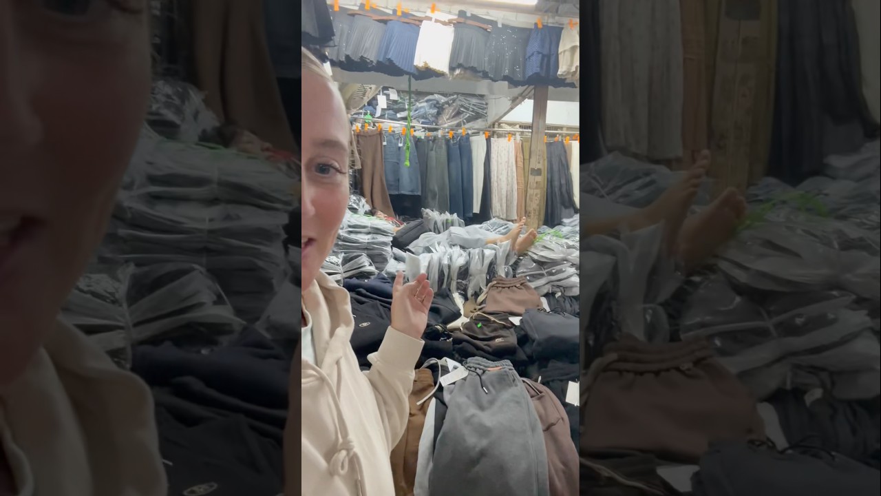 Clothing market Vietnam ?? #travel #fulltimetravel #ukfamily…
