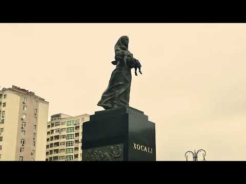 Fövqəladə Hallar Nazirliyinin kollektivi Xocalı soyqırımı abidəsini ziyarət edib