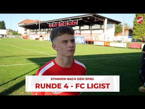 SV Flavia Solva - FC Ligist | Stimmen nach dem Spiel - Runde 4