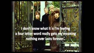 Beady Eye - Four Letter Word (Lyrics)