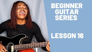 Riff 1- Redemption Song Intro - Lesson 16-  Beginner Guitar Series