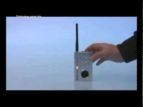 Wireless Detector MPD-0208 Radio Frequency Detector