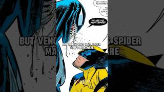Venom Gets Humbled By Wolverine