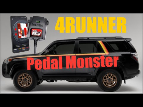Banks Pedal Monster: A Better Booster for your 4Runner?