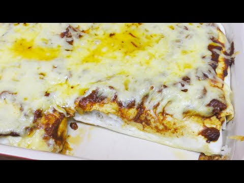 How To Make Cheesy Chicken & Rice Burritos - Recipe