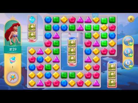 Disney Princess Majestic Quest #286 Level 247/248. Android Gameplay HD