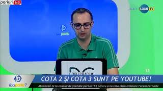 „Faci Pariu”: 5 PONTURI DE LA DORU CRACIUN » Focus pe meciurile de la Barcelona si Torino!