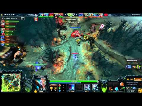 Dota Pit League. HellRaisers vs Empire, game 2. 13.03.2015