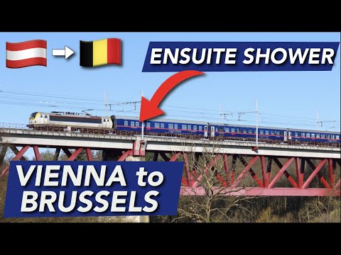 VIENNA to BRUSSELS onboard NIGHTJET's Most LUXURIOUS Accommodation!