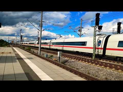 ICE - InterCity Express - Flyby