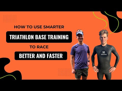 Triathlon Base Training Explained: a smarter winter for a faster summer!