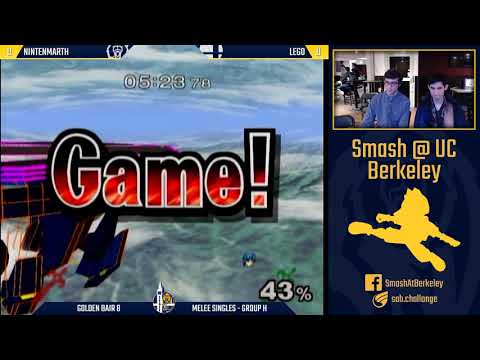 Golden Bair 8 - Melee Singles Pools - Group H: Nintenmarth  vs Lego