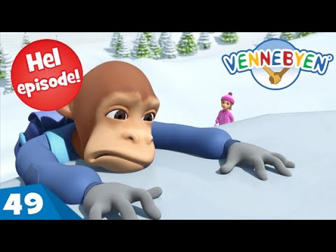 Hel episode «Farlig fjelltur» - Vennebyen