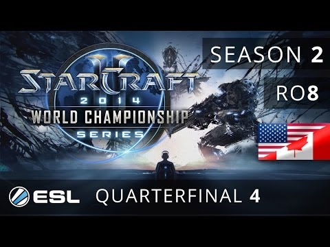 TaeJa vs. Pigbaby - Quarter Finals - WCS America 2014 Season 2 - StarCraft 2