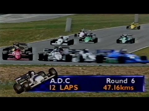 1991 Formula Brabham (Formula Holden) Race 1 Eastern Creek Australian Drivers Championship