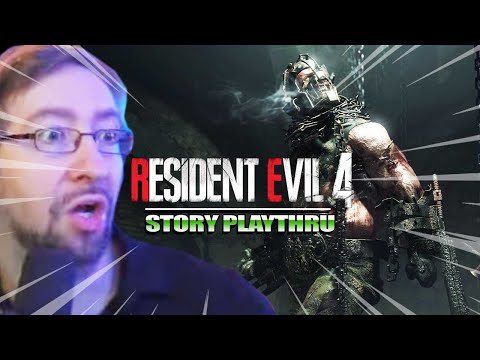 This Thing is TERRIFYING | MAX PLAYS: Resident Evil 4 Remake - Part 3