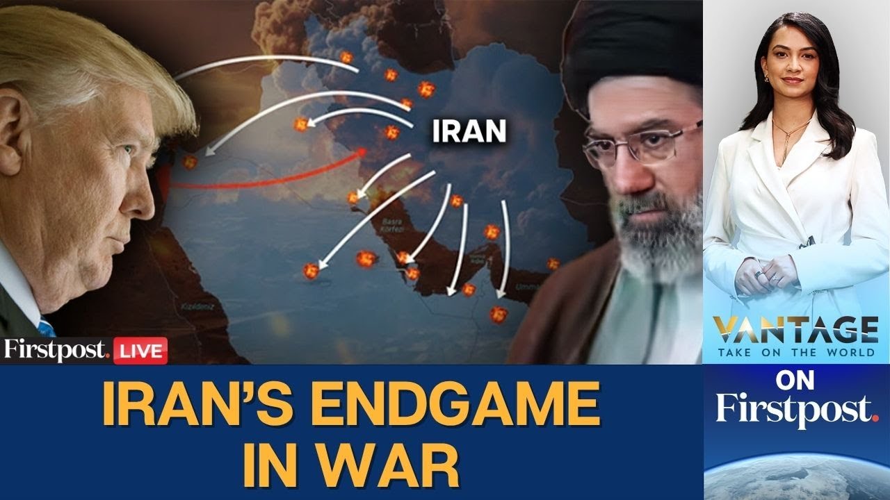 LIVE | How Iran Wants to End the War: Terms and Sanctions | Vantage on Firstpost | West Asia War