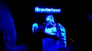 Jah Didnt Kill Johnny - Sage Francis live @ troubadour 3/16/2012