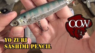 Джеркбейт yo zuri r954 sashimi slider 140f