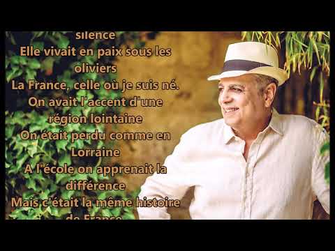 Enrico Macias La France de mon enfance