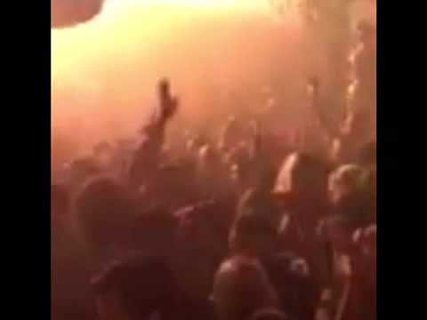 Kevin Saunderson DJing In Ibiza June 2015