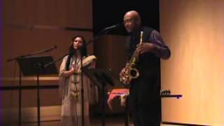 Oliver Lake and Mary Redhouse