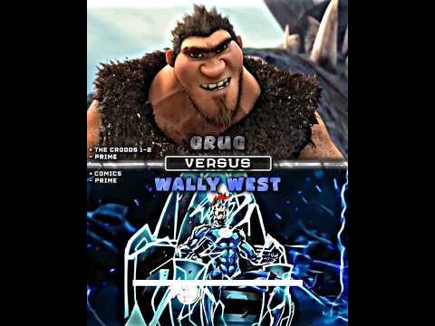 Grug vs Wally West