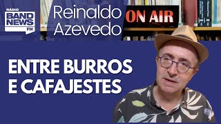 Reinaldo: Num dia de tarifas e crédito consignado, o debate burro ou cafajeste sobre “mulher bonita”