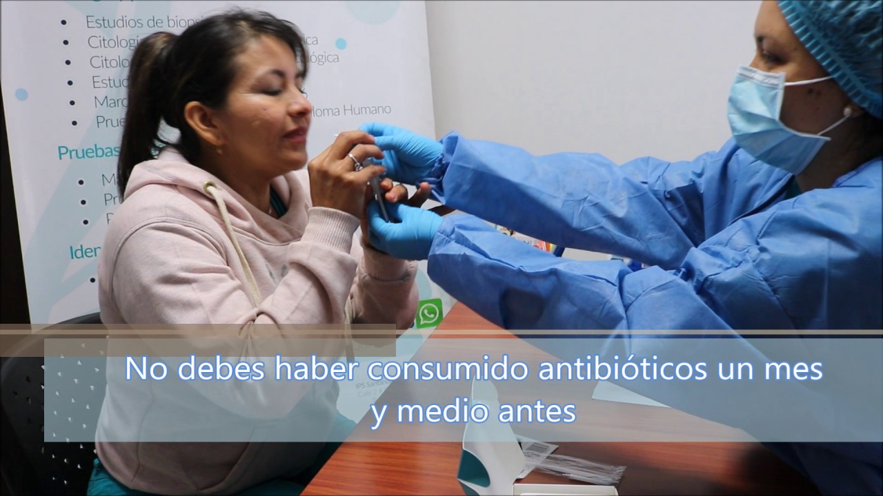 Prueba de aliento para la detección de la bacteria Helicobacter pylori