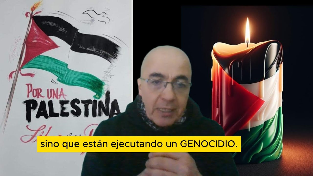 IMPACTANTE.-  ¡GRITO DE PADRE PALESTINO!