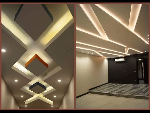 Latest False Ceiling Design Ideas (POP & Gypsum) for Bedroom and Hall- Plan n Design Video