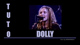 DOLLY - JE N'VEUX PAS RESTER SAGE - TUTO GUITARE FACILE - GA115 + FREE TAB