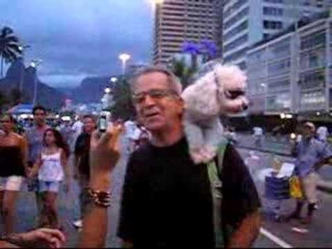 Rio carnival street party, Brasil feb 2006!