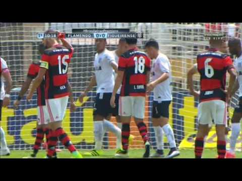 Flamengo x Figueirense - Campeonato Brasileiro Série A 2016 - 26ª rodada (Jogo Completo)