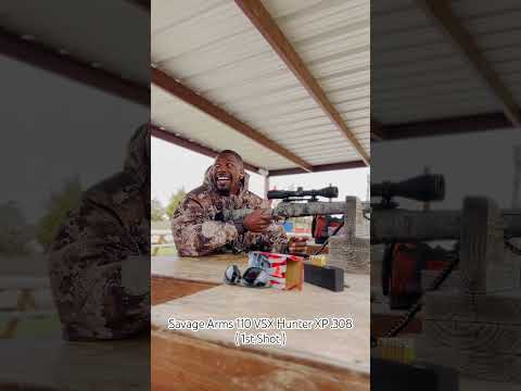 Savage Arms 110 VSX Hunter XP | Unbox \u0026 Shoot |  Chambered in .308 #savagearms #hunting #firearms