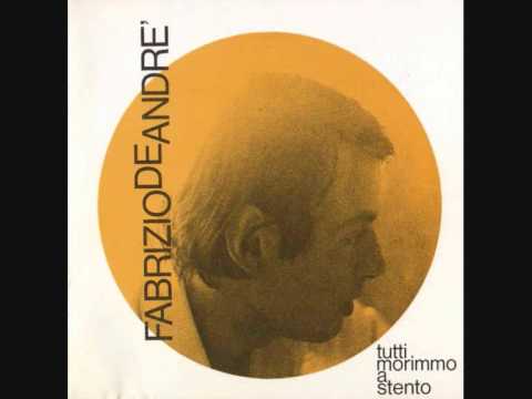 Fabrizio De Andrè-Primo,secondo,terzo intermezzo-Tutti morimmo a stento-ZaMoN