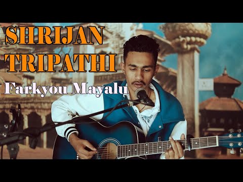 Shrijan Tripathi  & Ecaep  band - ‘Farkyou Mayalu' Studio Red Lubhoo Acoustic Session