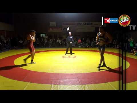 RSC Eiche Sandhofen - SVG Nieder-Liebersbach 12:17 (19.10.2019 - Oberliga Nordbaden)