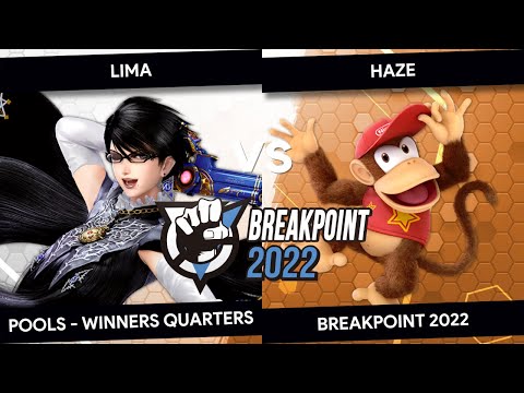 Breakpoint - Lima (Bayonetta) vs Haze (Diddy Kong) - Pools - Winners Quarters