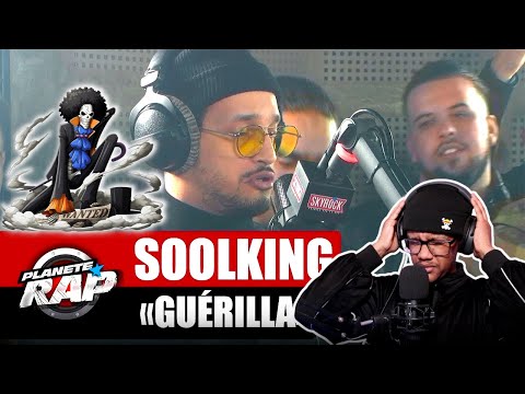 FIRST TIME WATCHING SOOLKING - "Guérilla" Music Video & Remix on PlanèteRap REACTION