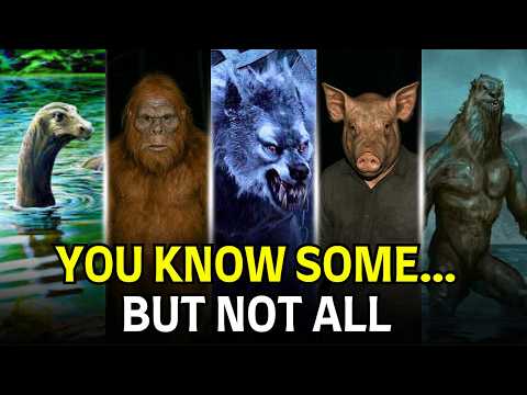 Terrifying Creatures of North American Folklore