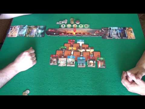 Настольная игра Repos Production 7 Чудес Дуэль